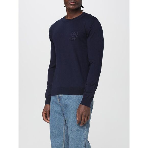 Valentino Sweater Men Marine